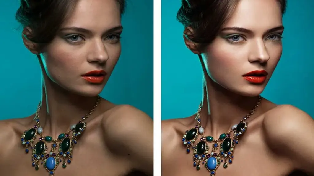 High End Photo Retouching for Model Photography
