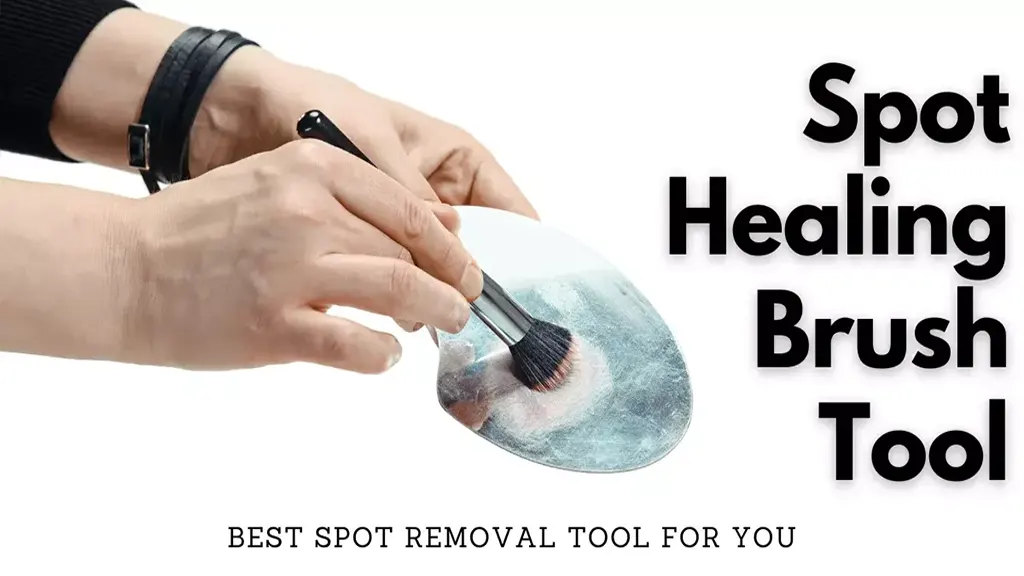Photoshop Spot Healing Brush Tool