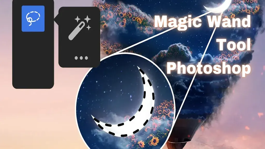 Magic Wand Tool Photoshop: Functions and Possibilities