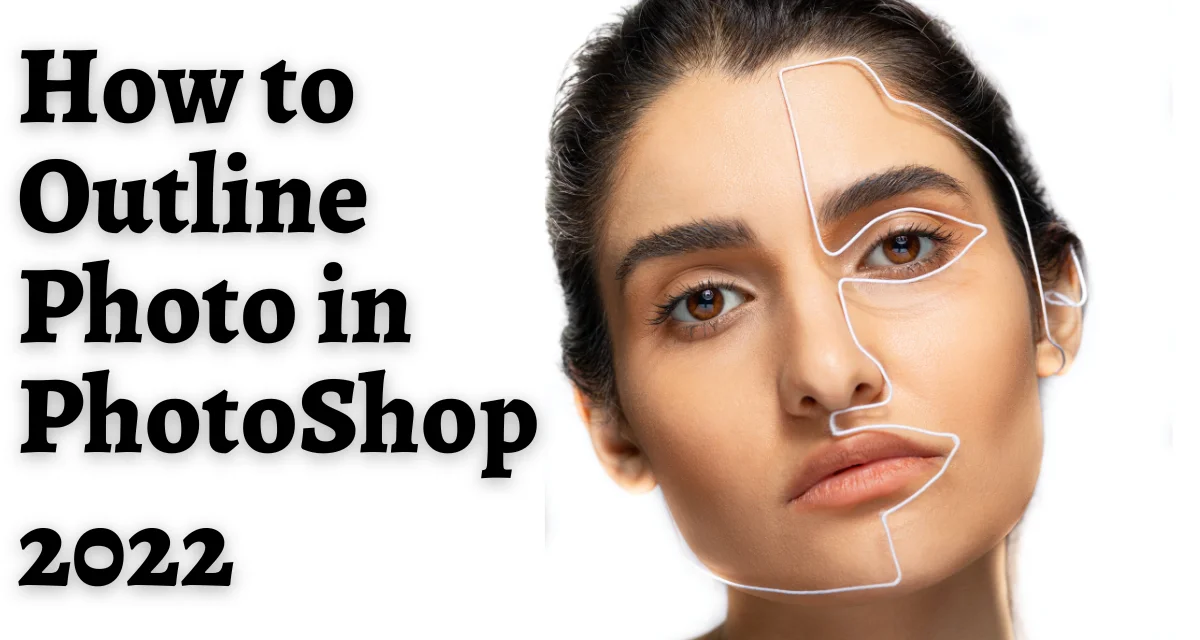 How to Outline Photo in Photoshop