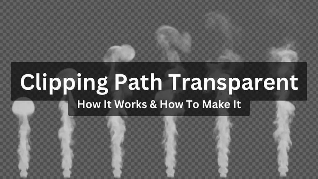 Clipping Path Transparent