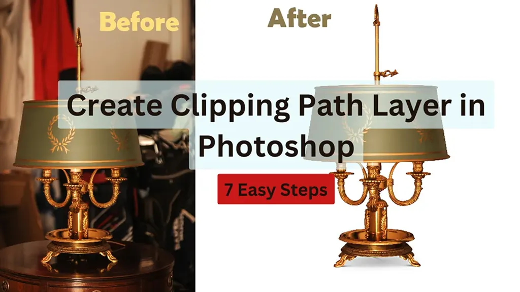 Learn to Create Clipping Path Layer in Photoshop