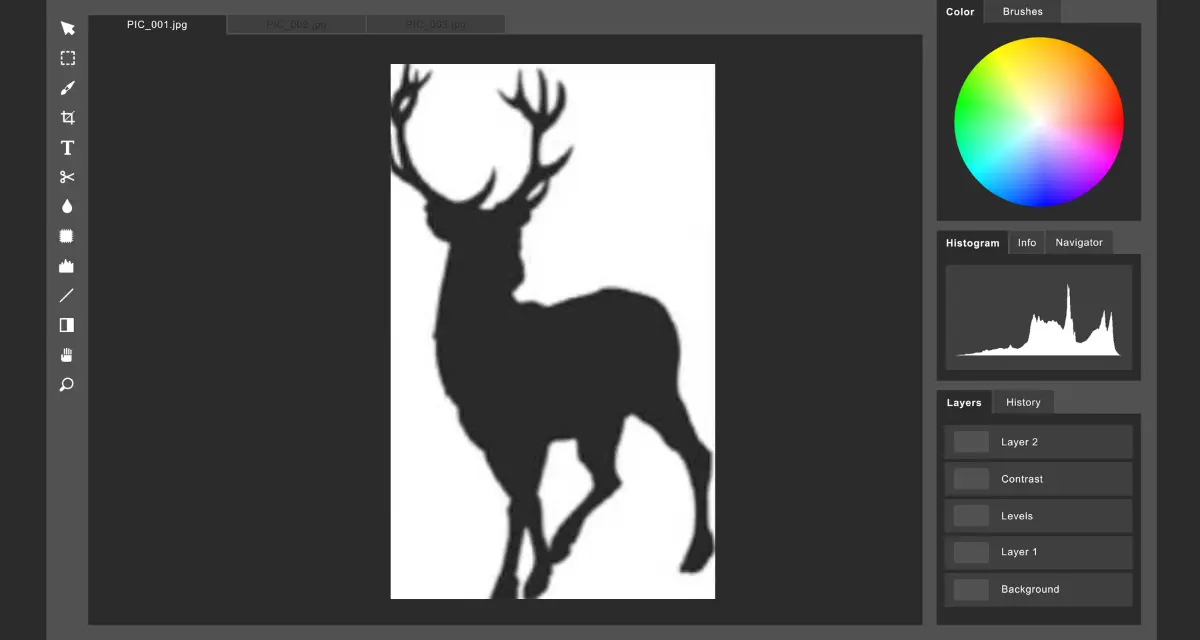 clipping path works
