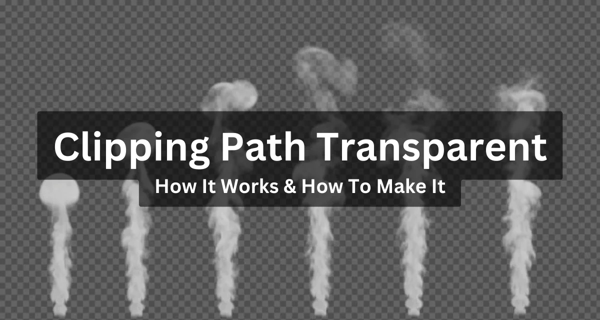 clipping path transparent