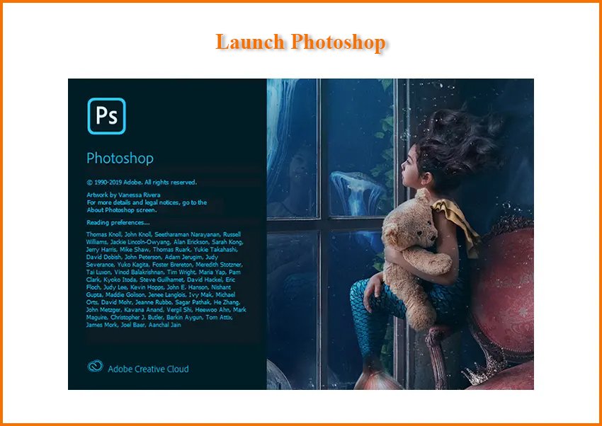 open image photoshop