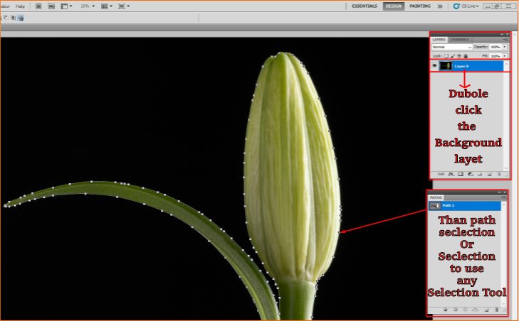 Basic masking in Photoshop CS5 - Add Layer Mask