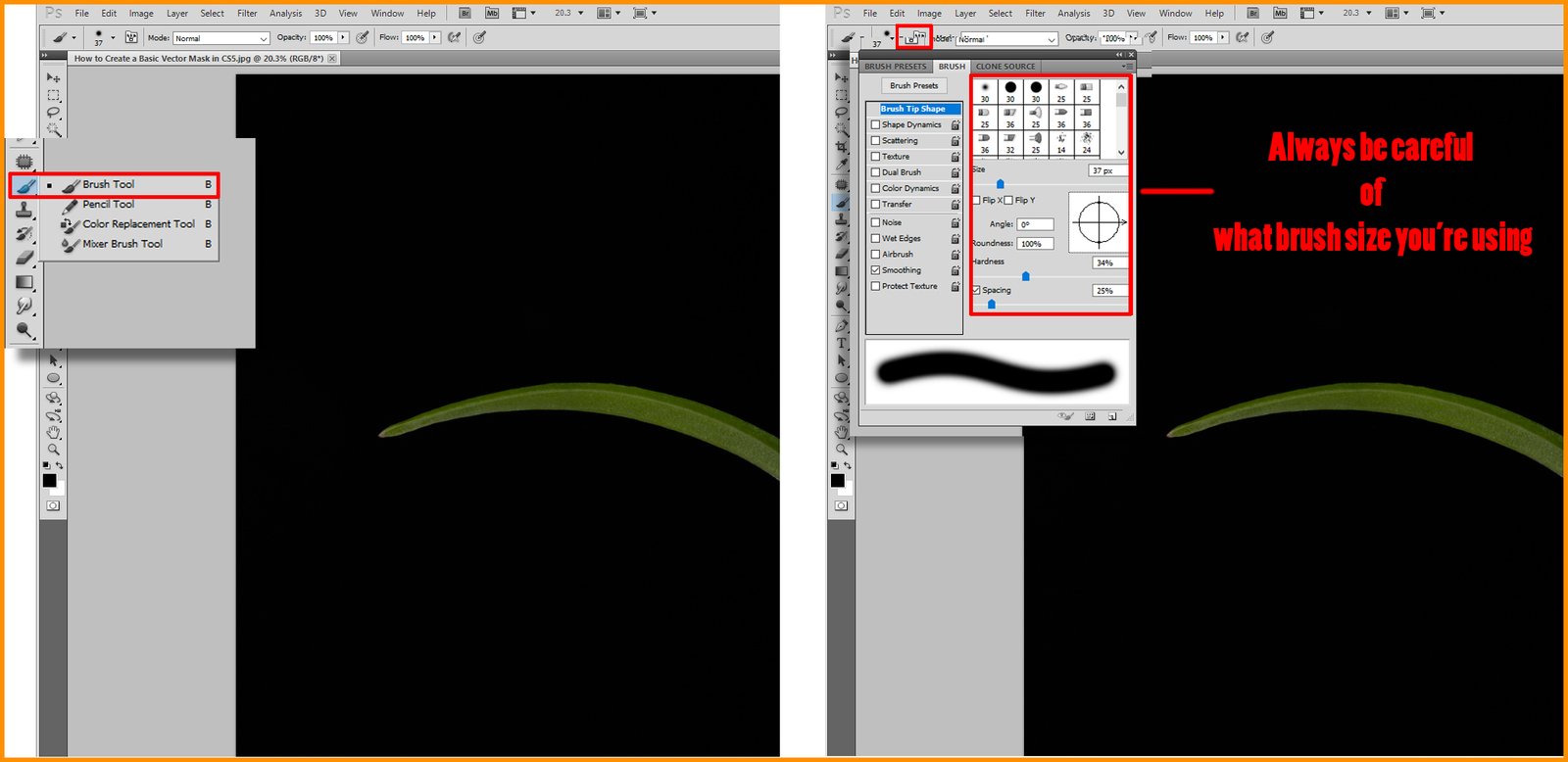 Basic Masking in Photoshop CS5