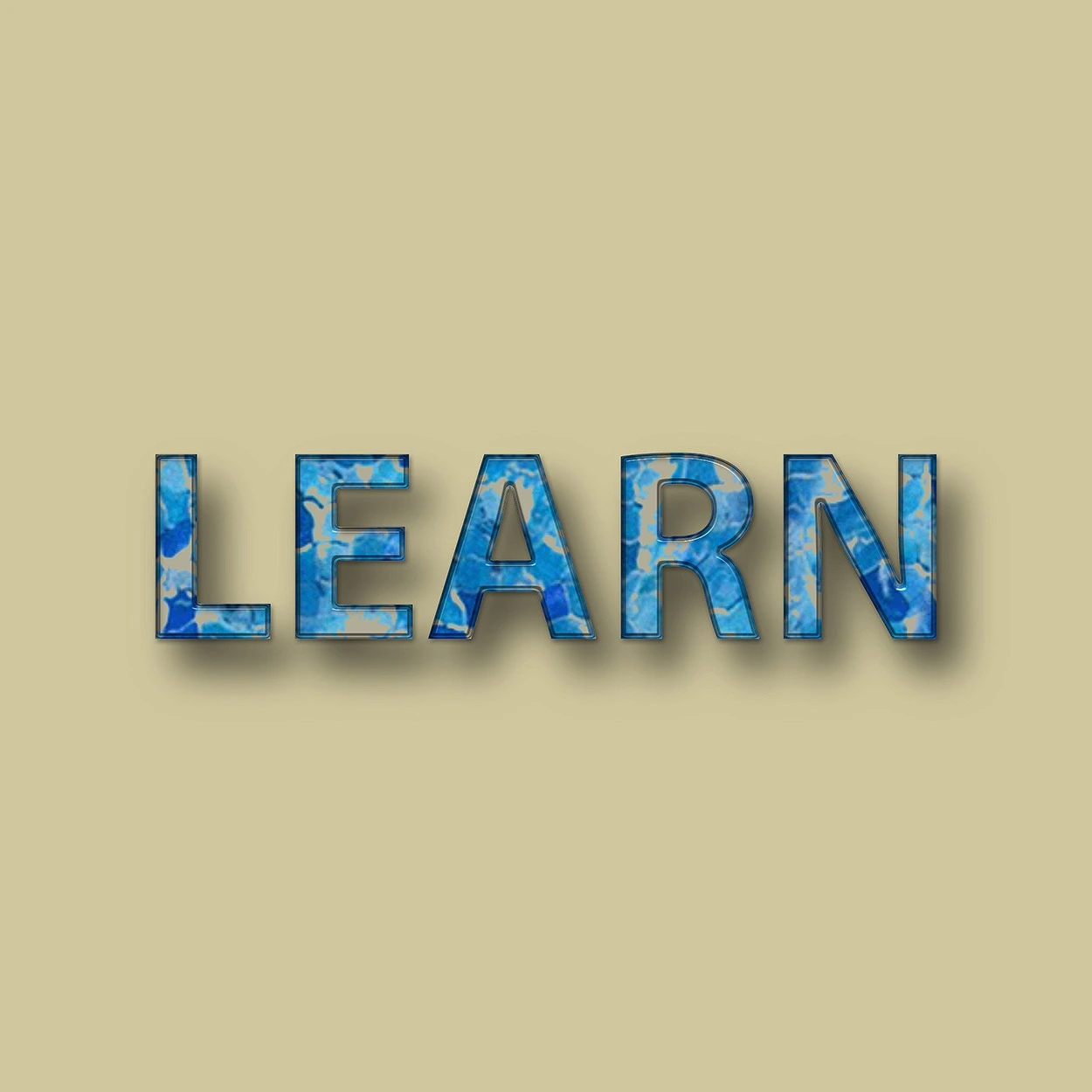 How to create marble text effect in Photoshop Final