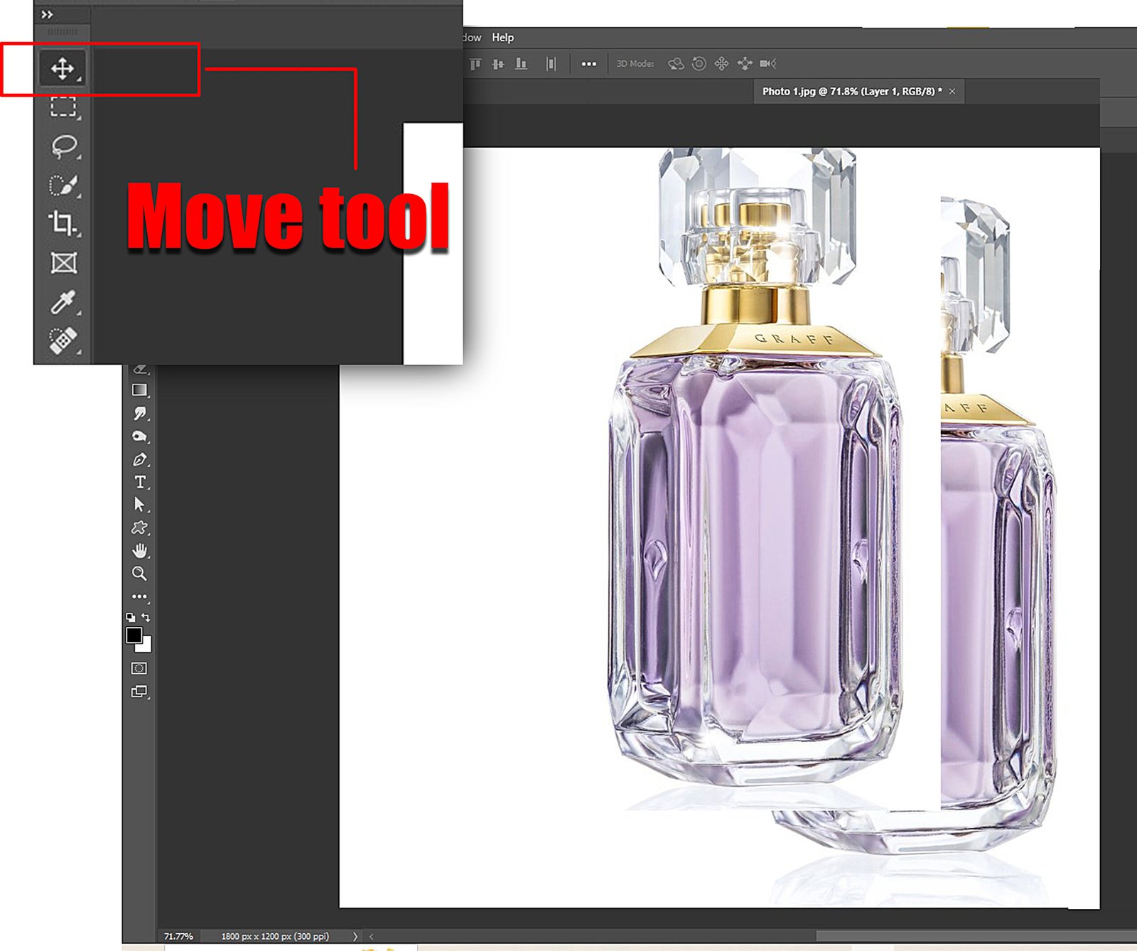 How To Merge Two Photos In Photoshop 7