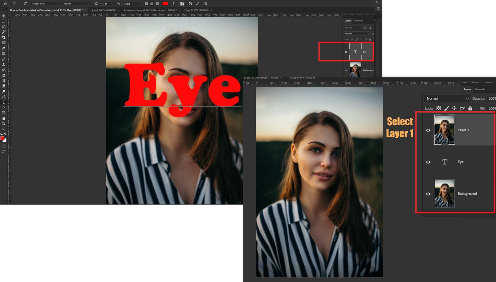 create clipping mask