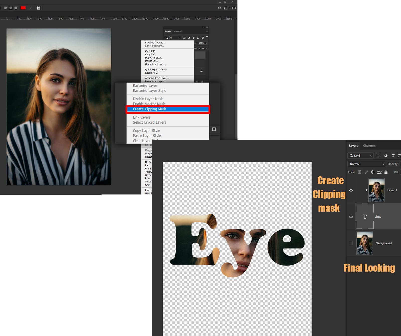 how to do masking in photoshop