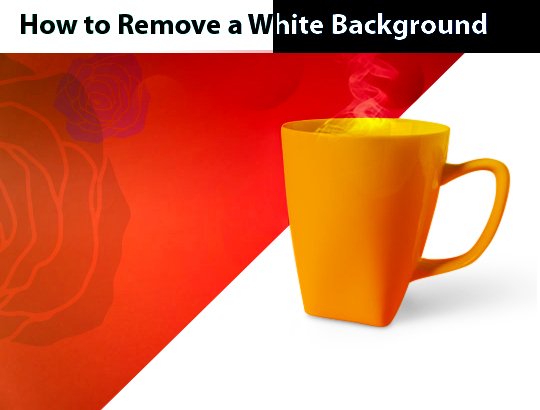 how to remove a white background in simple steps feature image