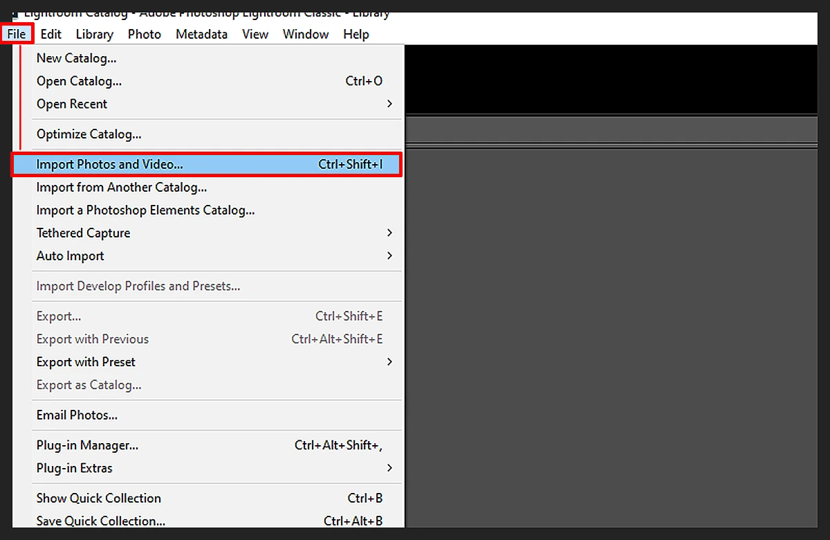 Event photo editing Step 2
