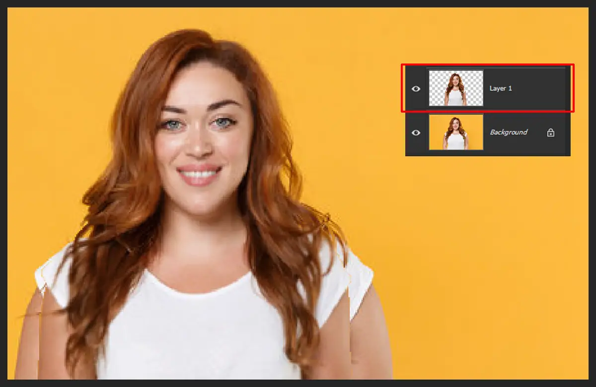 photoshop fat to skinny step 3