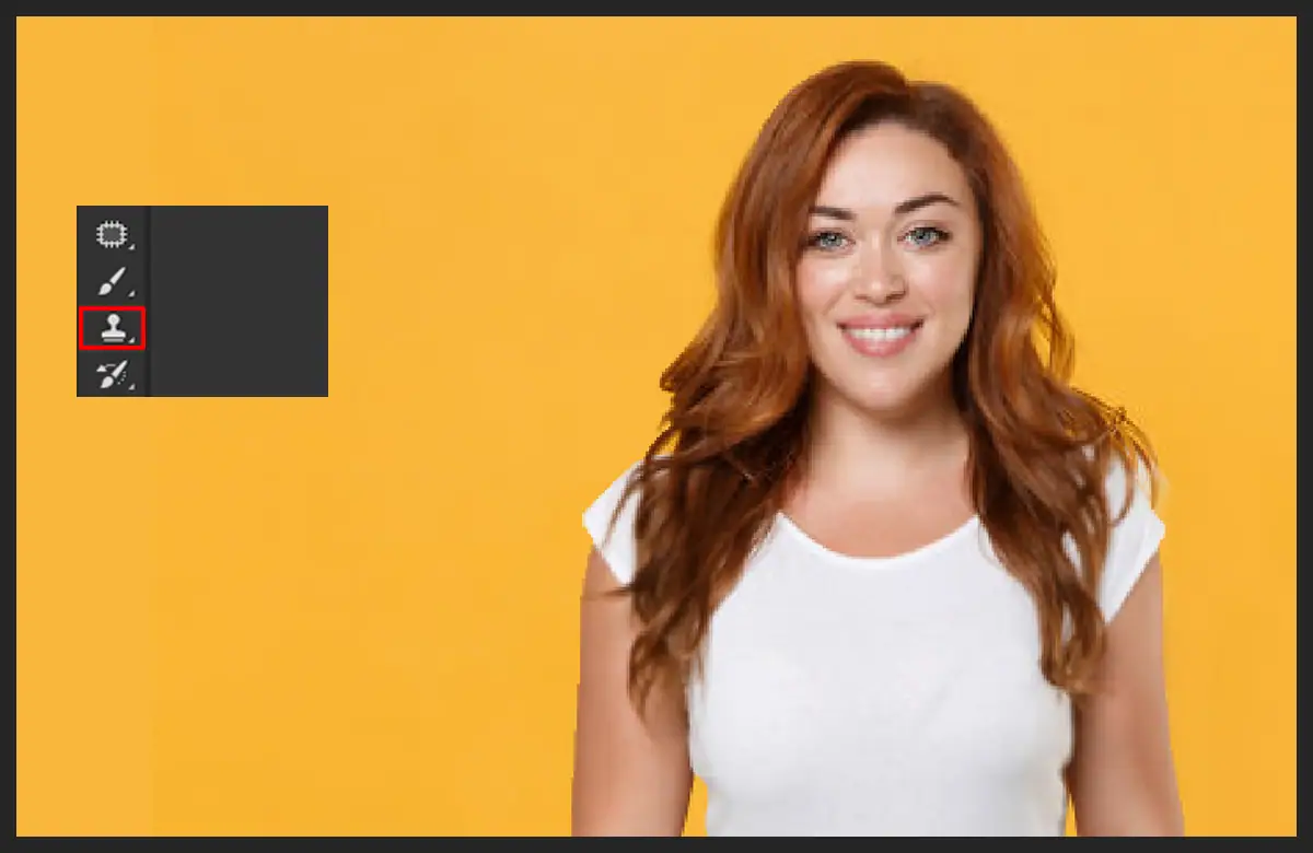 fat to skinny in photoshop step 6