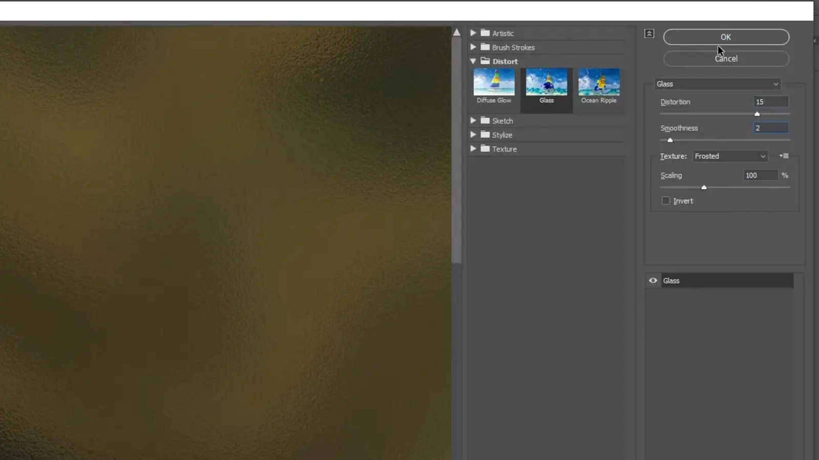 gold texture in photoshop deuteriation