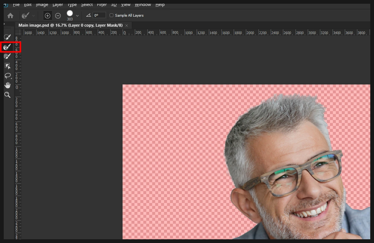 cut out hair in photoshop cs6