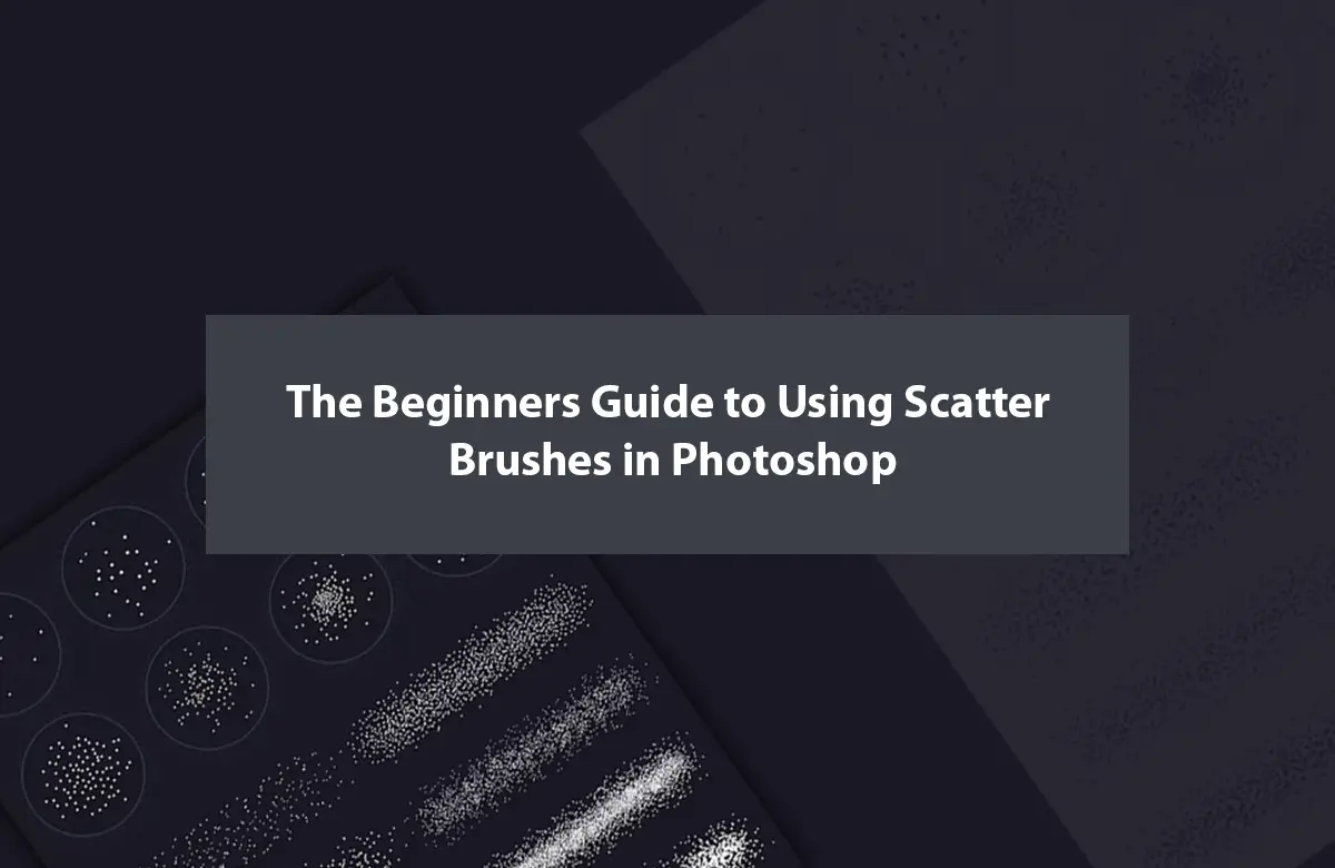 Scatter Brushes in Photoshop Feature Image
