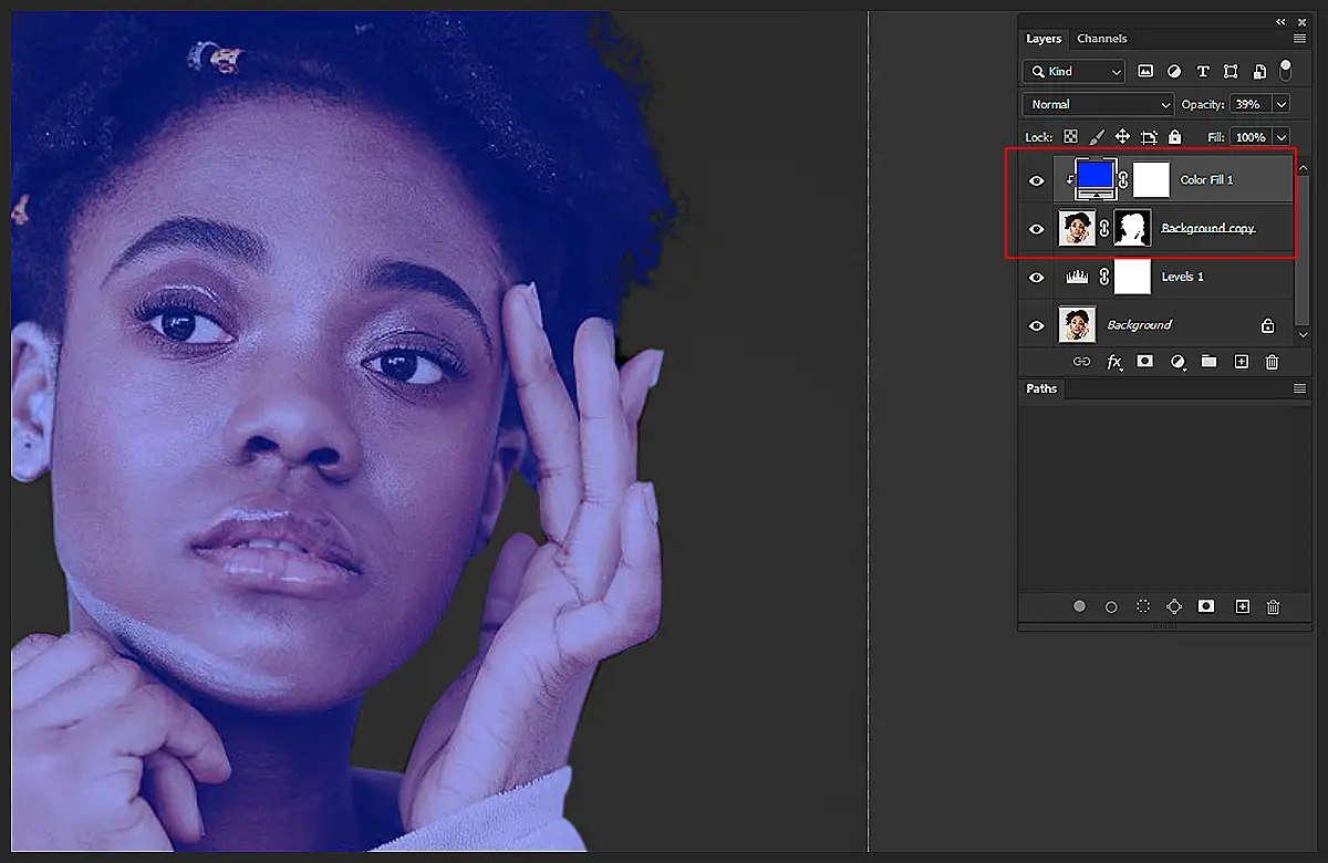 Step 4 Choose a Color