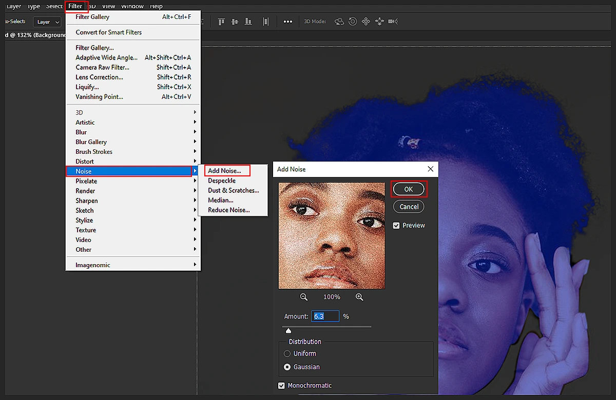 Step 5 Add the Hologram Effect