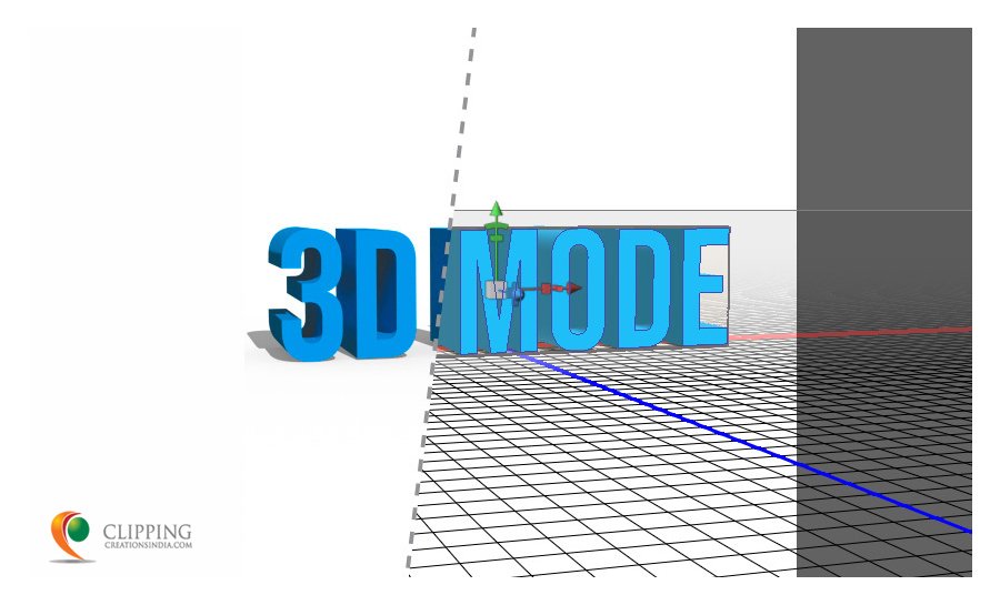 What is 3D Mode in Photoshop