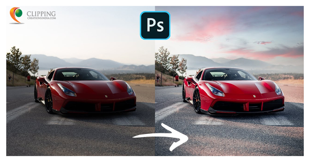 how to edit car photos