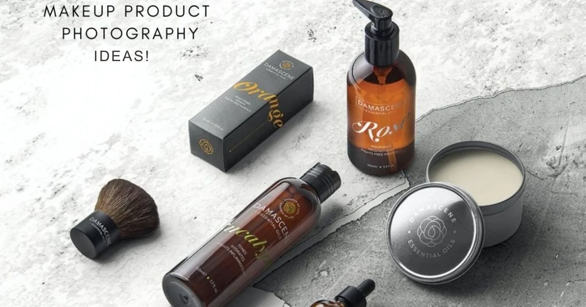 make up products photography ideas