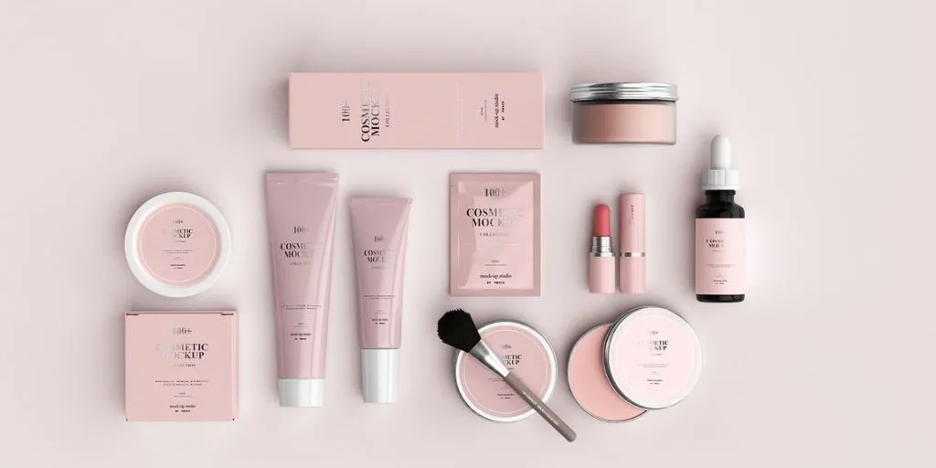 Make up Products Photograpy ideas