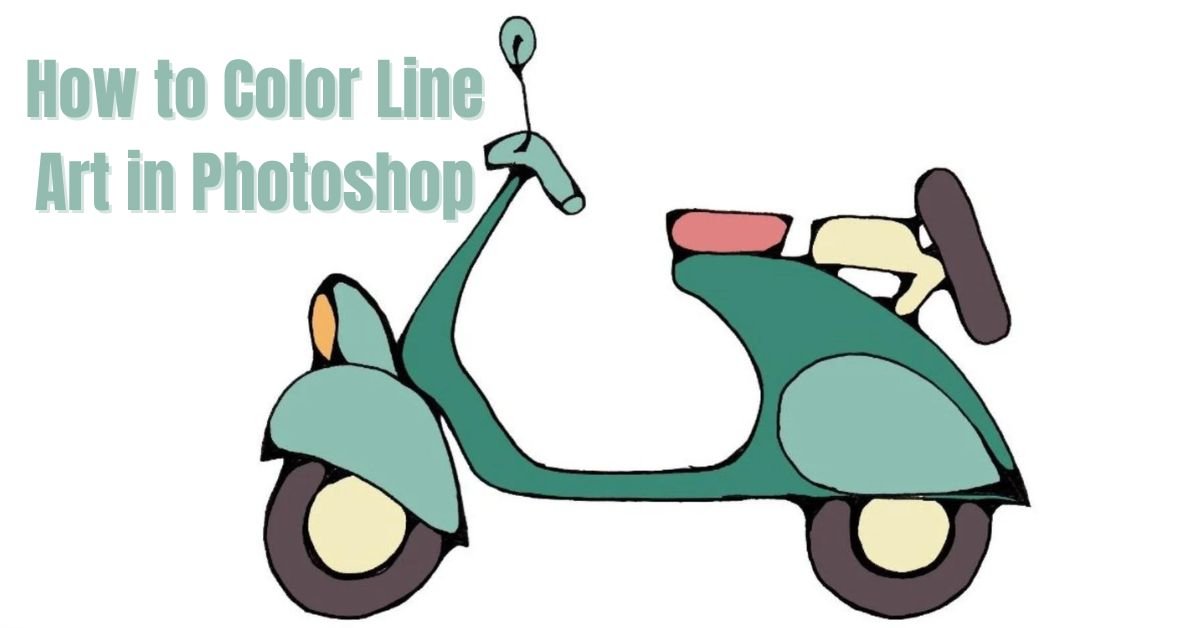 Your Hand Guide on How to Color Line Art in Photoshop 2024