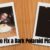 How to Fix a Dark Polaroid Picture?