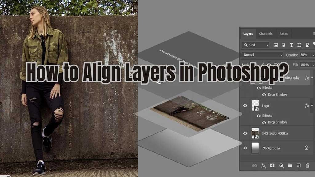2 Successful Steps to How to Align Layers in Photoshop