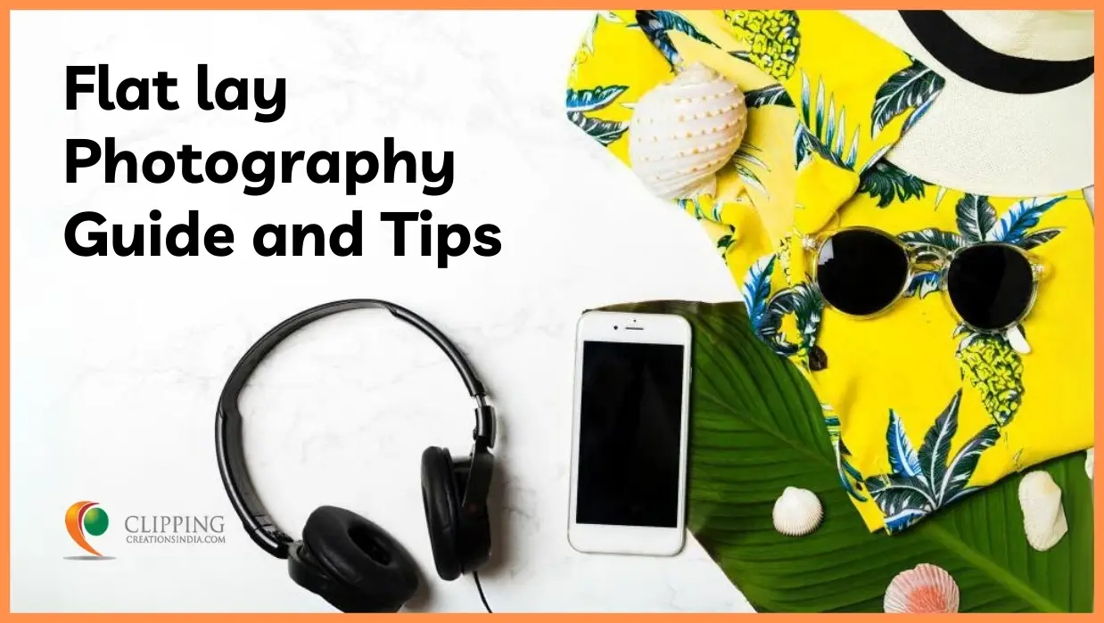 Flat lay photography guide