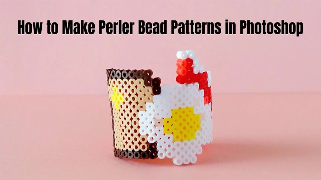 How to Make Perler Bead Patterns in Photoshop