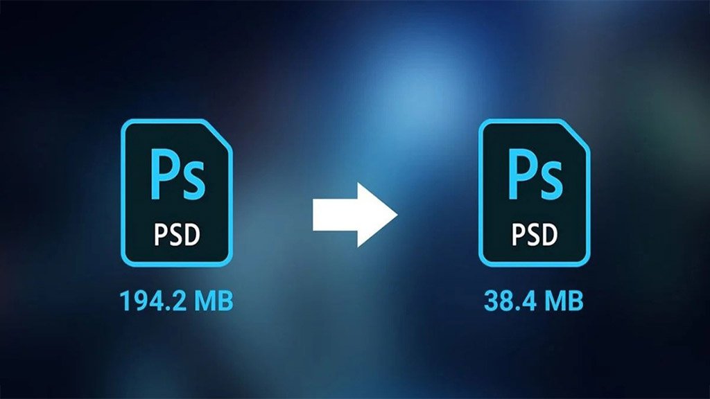 How to Reduce Photoshop File Size Without Loss of Quality?