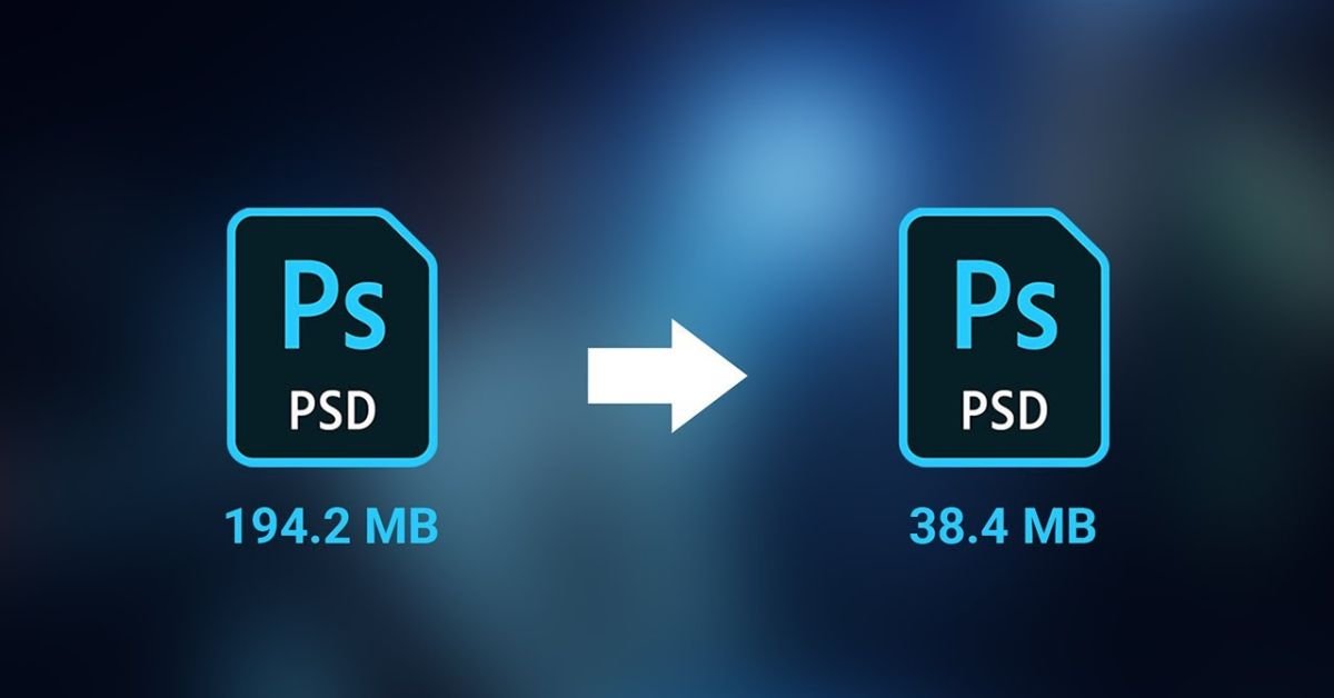 How to Reduce Photoshop File Size Without Loss of Quality? 2024