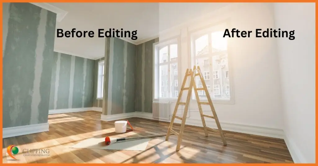 Outsourcing Real estate image editing service