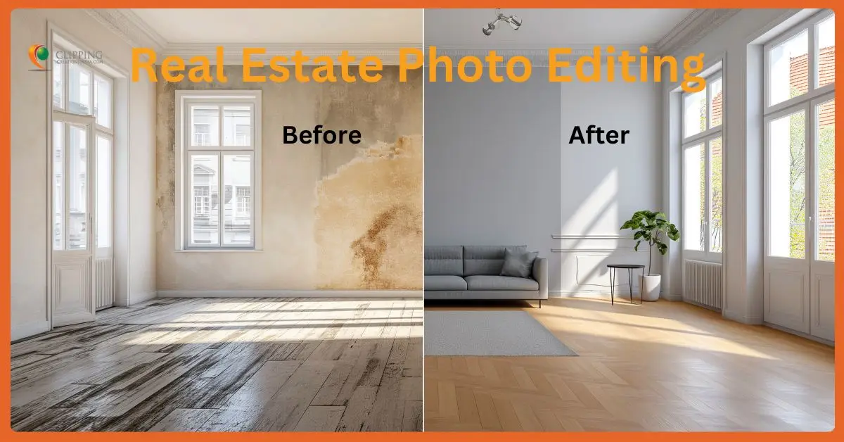 Real Estate Photo editing