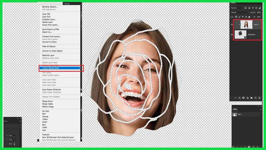 Clipping Masking