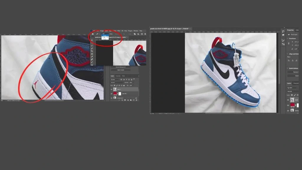 Multiple Clipping Paths
