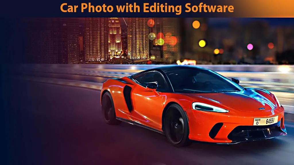How to Edit a Car Photo − A Beginner Friendly Guide