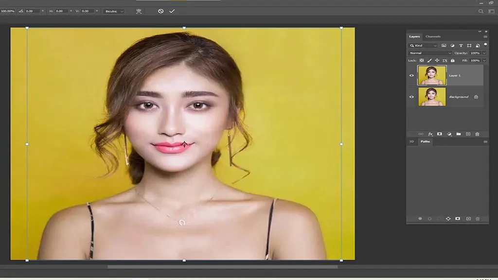 how to make a caricature from an image using photoshop