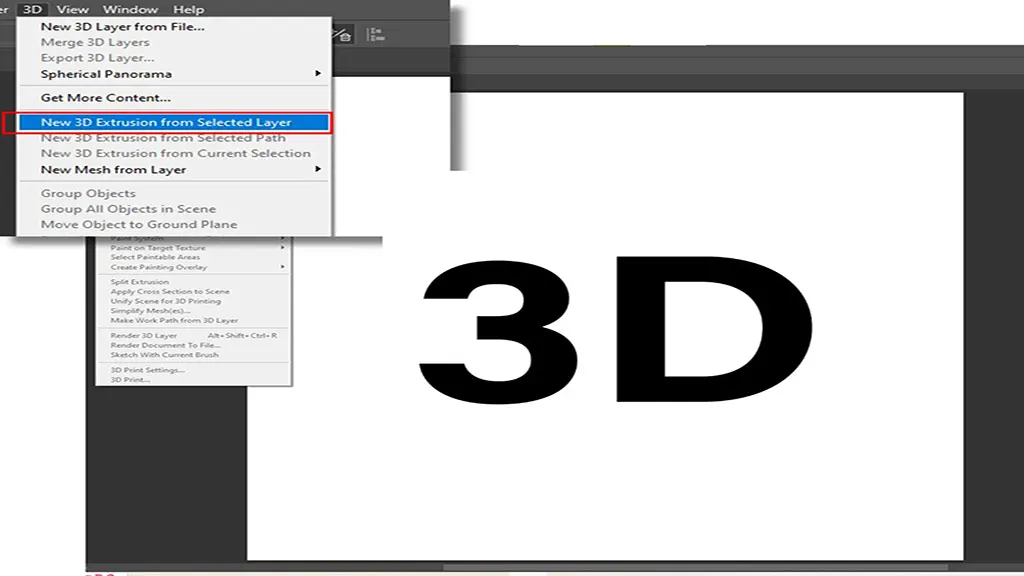 STEP 2 – Develop the 3D model