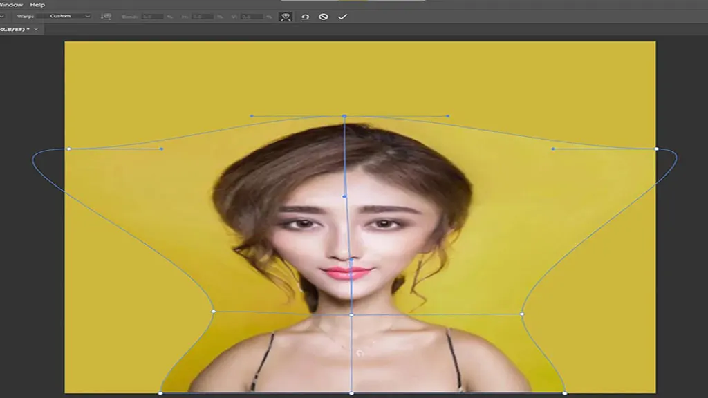 Step 3: Facial Feature Warping