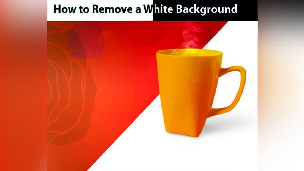 How to Remove a White Background