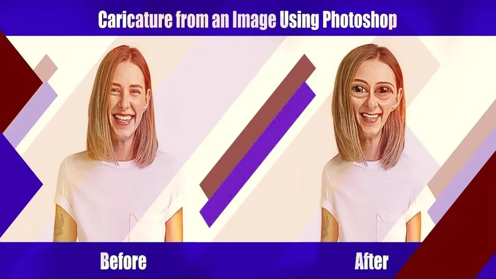 How to Make A Caricature from an Image Using Photoshop