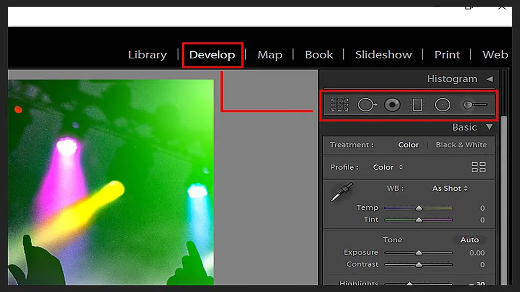 Step 4: Edit Your Photos