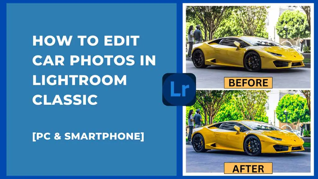 How to Edit Car Photos in Lightroom feature image