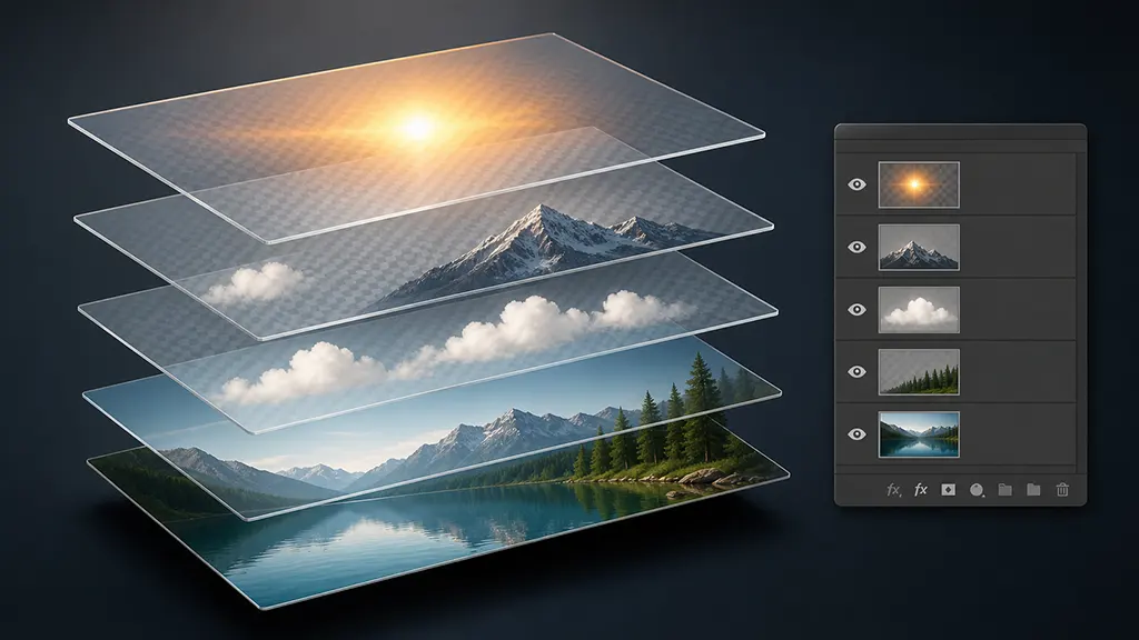 Layers in Photoshop