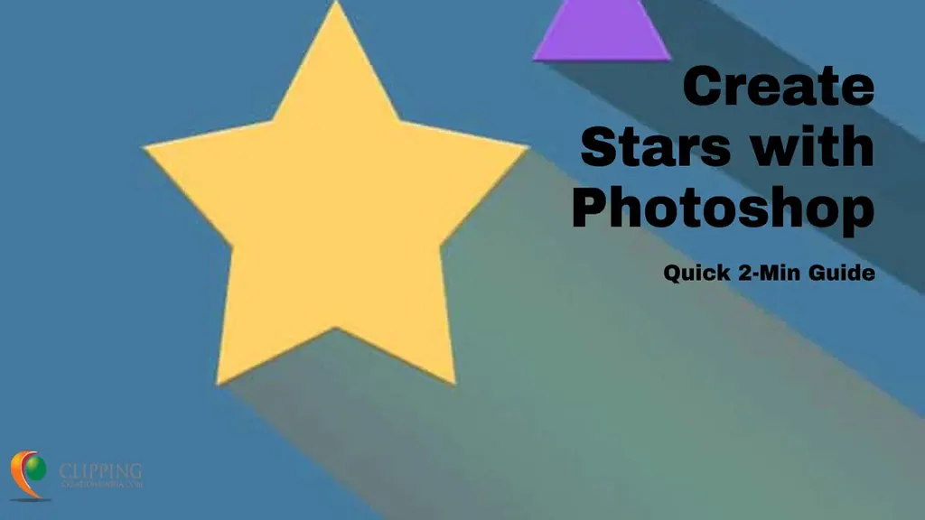 How to Make A Star With Photoshop