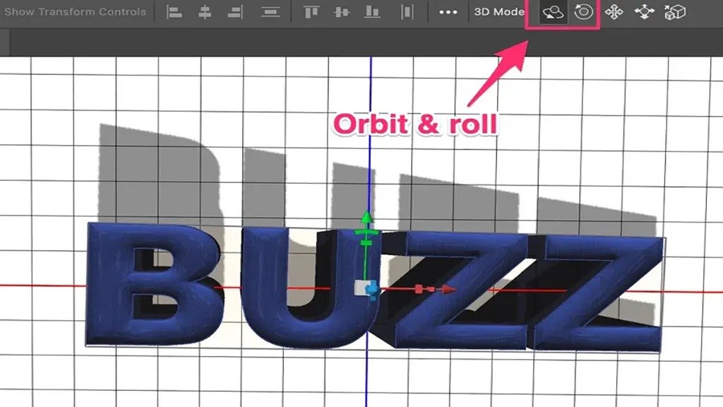 How to Make 3D Text Effect in Photoshop